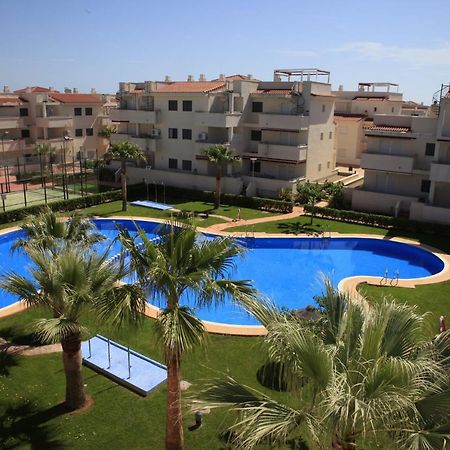 Bajo Con Terraza En Urbanizacion Familiar - Arenas Albert Villas Alcoceber Exterior photo