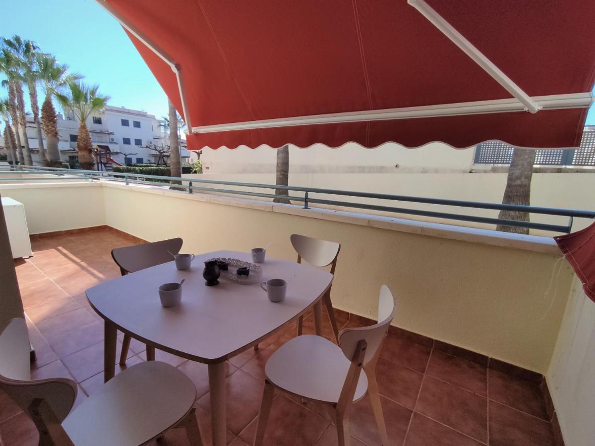Bajo Con Terraza En Urbanizacion Familiar - Arenas Albert Villas Alcoceber Exterior photo