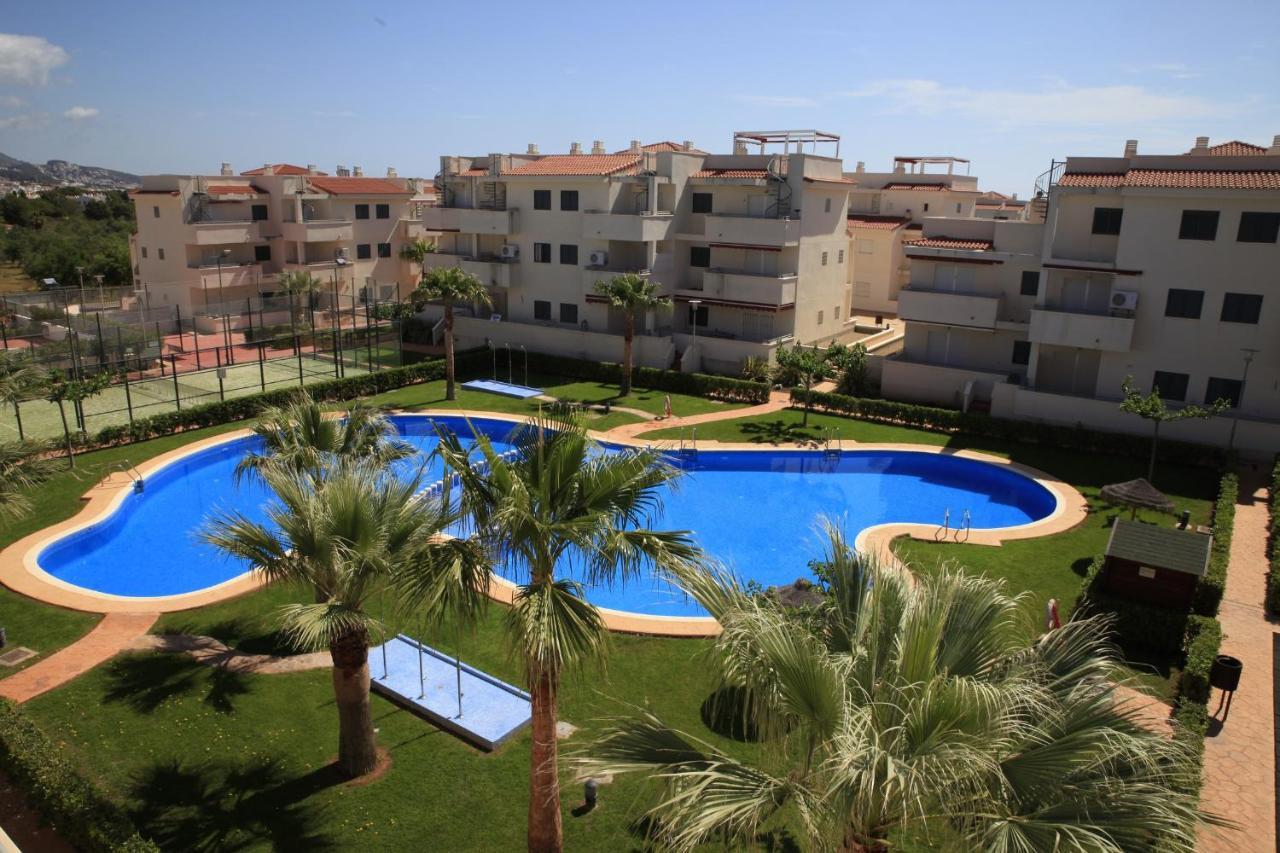 Bajo Con Terraza En Urbanizacion Familiar - Arenas Albert Villas Alcoceber Exterior photo